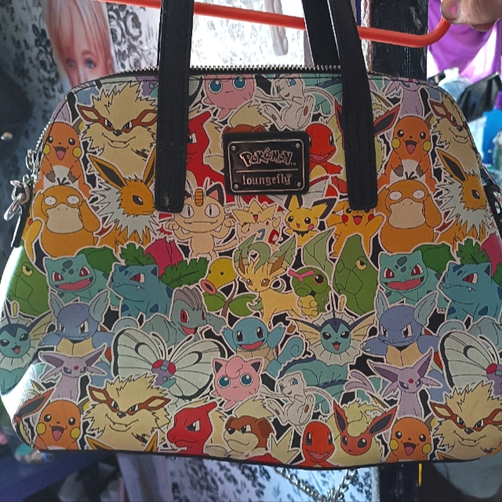 LOUNGEFLY POKEMON PURSE
